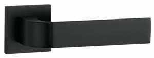 Ручка дверная KEDR R21-170 MBP (чёрный матовый)